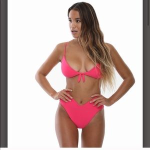 Skatie hot pink melly bottoms